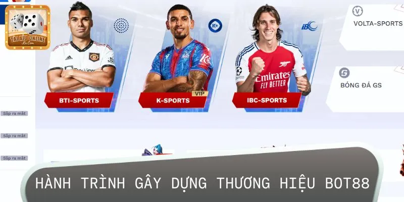 Hành trình gây dựng thương hiệu BOT88