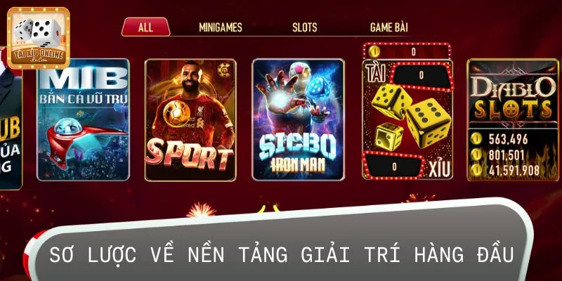 Sơ lược về nền tảng giải trí hàng đầu MANCLUB