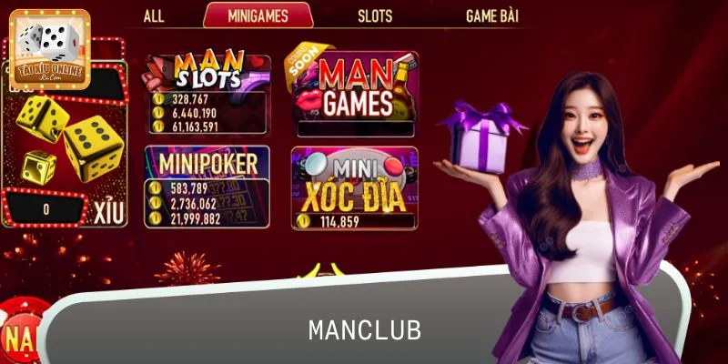 MANCLUB – Cổng Game Đổi Thưởng Uy Tín, Nạp Rút Siêu Tốc