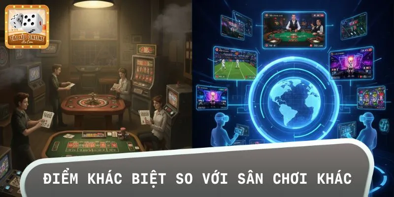 WT trực tuyến nổi bật hơn hẳn các sân chơi khác