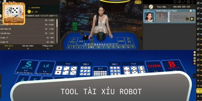 Tool Tài Xỉu Robot là phần mềm được RB Company phát triển