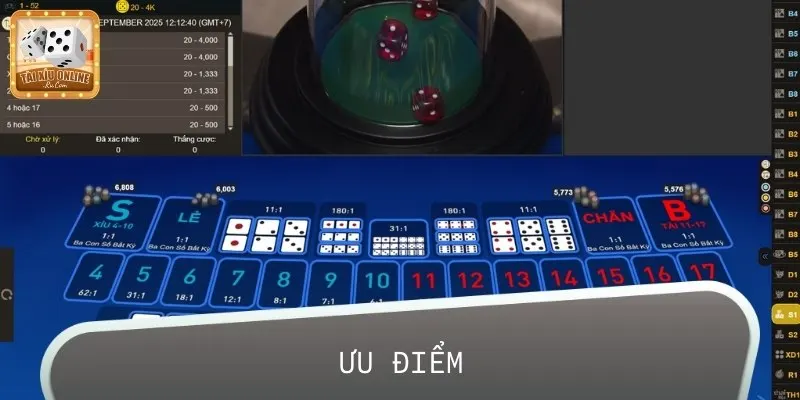 Ưu điểm nổi bật khi người dùng sử dụng app hack game Tài Xỉu