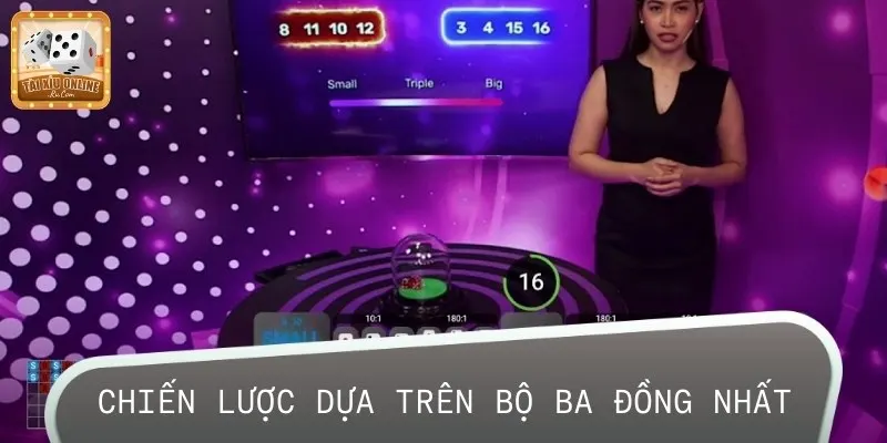 Dựa vào bộ ba đồng nhất, bạn có thể giảm thiểu rủi ro đáng kể