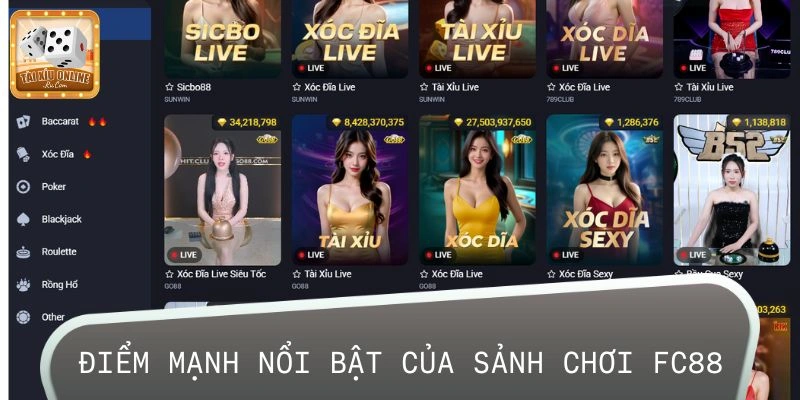 Điểm mạnh đáng kể đến của nền tảng uy tín