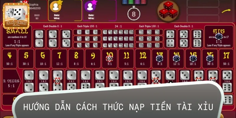 Hướng dẫn chi tiết từng bước nạp tiền đơn giản