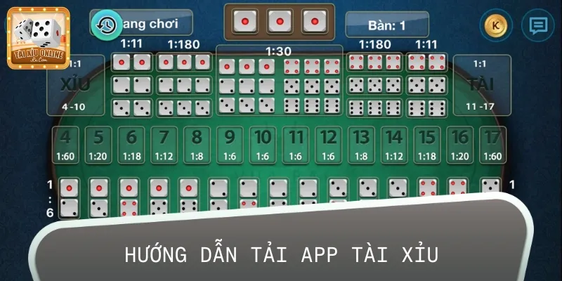 Hướng dẫn chi tiết cách tải ứng dụng Tài Xỉu về thiết bị di động