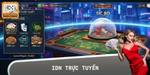 IDN Trực Tuyến Bùng Nổ: Sảnh Cược Hot Nhất Giới Tài Xỉu