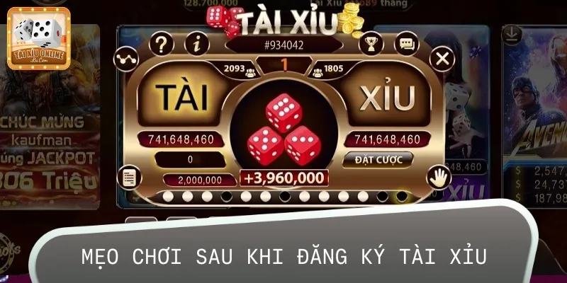 Một vài mẹo chơi hiệu quả có thể áp dụng để chiến thắng khi chơi Tài Xỉu