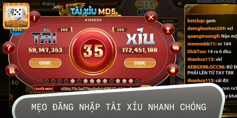 Một vài mẹo hay để đăng nhập nhanh chóng và dễ dàng