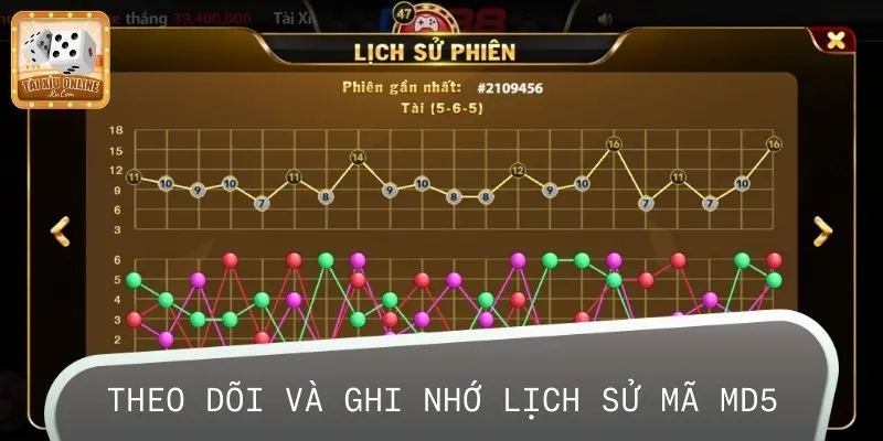 Để tăng tỷ lệ thắng, bạn cần quan sát lịch sử các ván cược trước đó