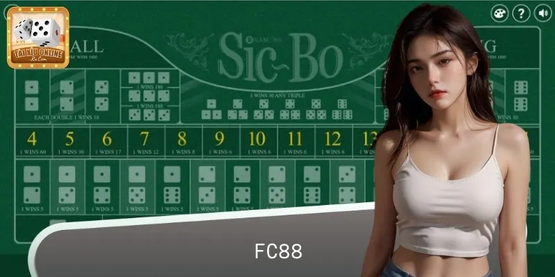 FC88 là game Tài Xỉu MD5 và 3D uy tín với luật chơi công khai