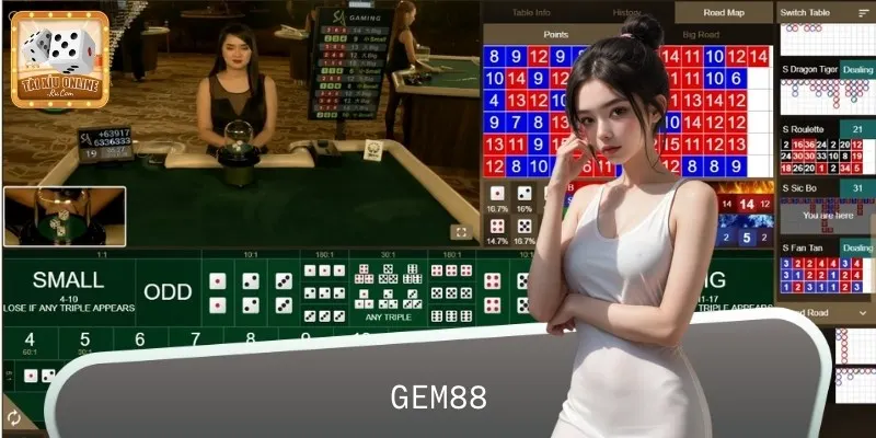 GEM88 là cổng Tài Xỉu 3D và MD5 hấp dẫn thu hút đông đảo người chơi