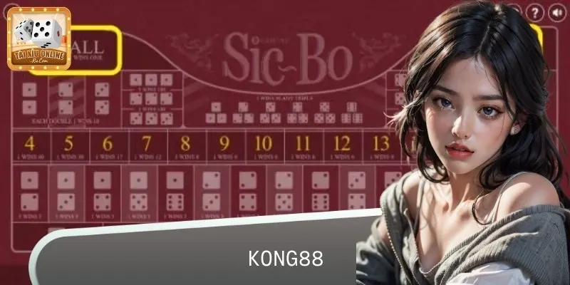 KONG88 là nhà cái chơi Tài Xỉu Online giúp bạn dự đoán kết quả chính xác