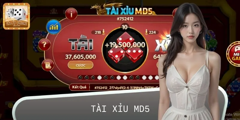Tài Xỉu MD5 là một trong những phiên bản có số lượng người chơi đông đảo
