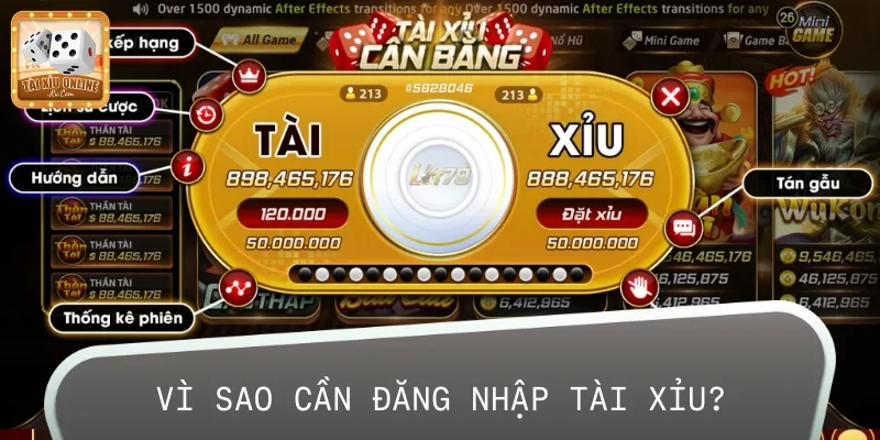 Nhận nhiều lợi ích nổi bật khi đăng nhập Tài Xỉu đúng cách
