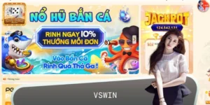 VSWIN - Điểm Đến Đẳng Cấp Dành Cho Tín Đồ Đam Mê Cá Cược